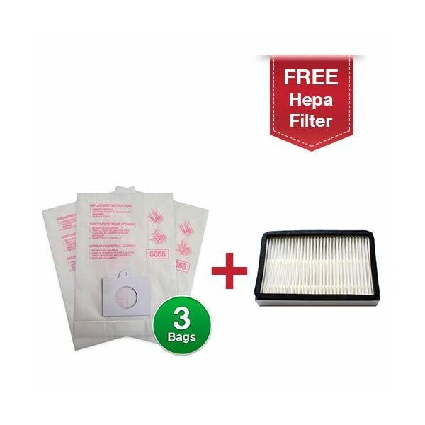 Envirocare EnviroCare Replacement HEPA Vacuum Filter for Kenmore EF1